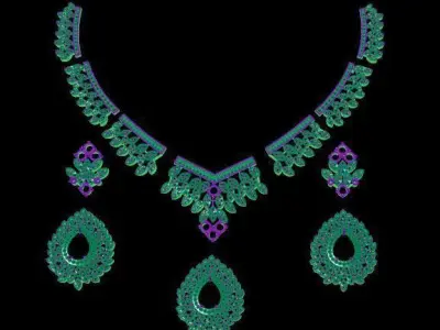 Necklaces  3D print model