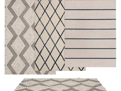 Rugs No 507 Low-poly 3D model