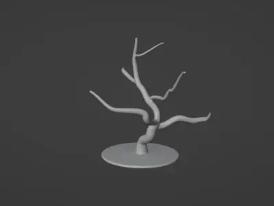 Jewellery Tree 3D Model 3D print model