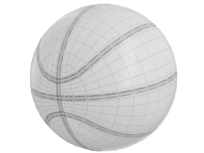 Sports balls 3D model buy