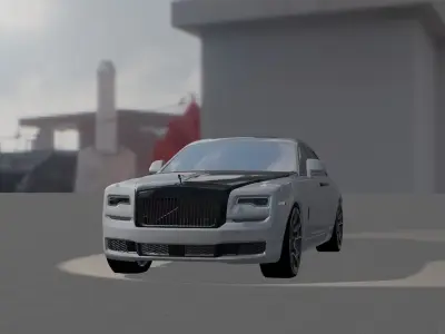 Rolls-Royce Ghost 3D model