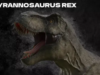 Tyrannosaurus Rex model 3D model