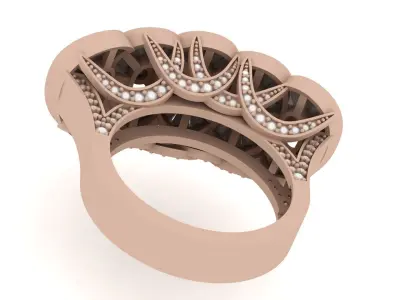 Ring 005 3D print model
