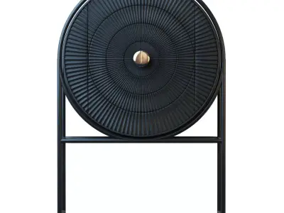 Bar Cabinet Feda 3D model