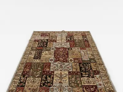 Rugs No 263 Low-poly 3D model