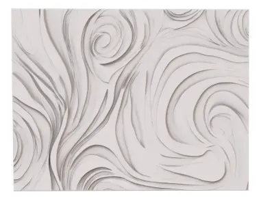 decor set wall panel wall relief mural CNC 53 3D model