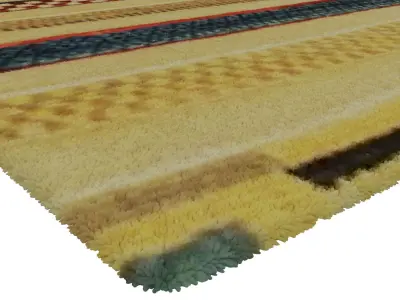 Rug Set 1944 3D model