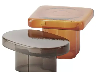 Soda Oval and Sq 3D model