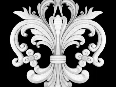 Ornament 83 3D model