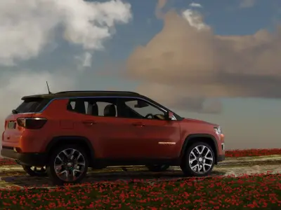 JEEP CGI REAL SEEN 3D model