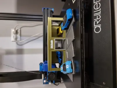 EXOTIC CAR DEALERSHIP 3D print model