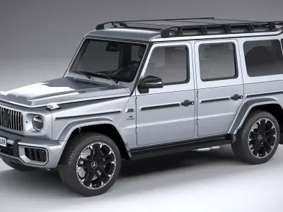 3D Oasis - Mercedes-Benz G63 AMG 3D model