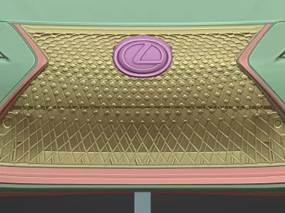  LC 500 3D PRINT 3D print model