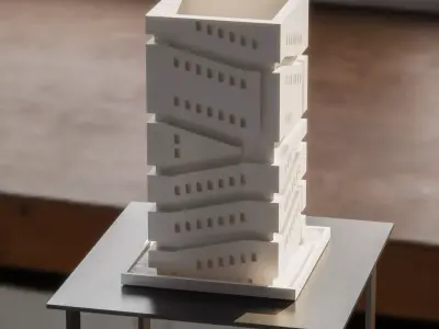 Monument Valley Dungeon Tower 3D print model