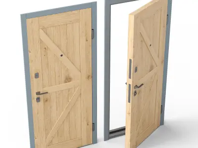 Faary Door 3D model
