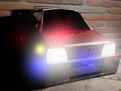 Suzuki Mehran 3D model