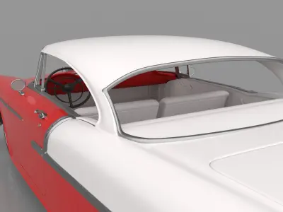 Chevrolet Bel Air 3D Model Ready to Print STL File 3D print model