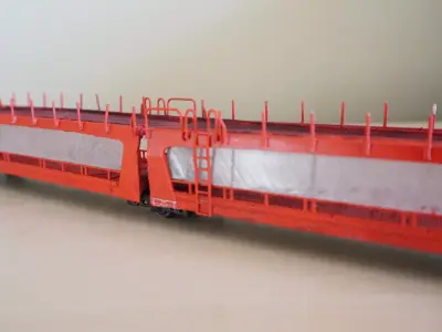 Pre supported H0 1-87 scale Laes TA 364 M car carrying wagon 3D print model