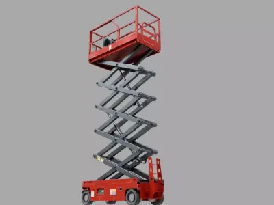 Scissor Lift 3D model