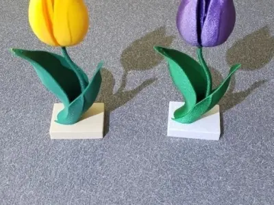 Flower Decor 3D print model 43