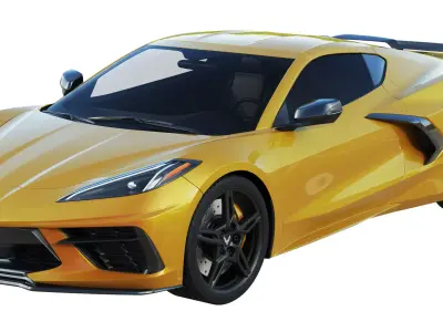 Chevrolet Corvette C8 2020 Stingray 3D model