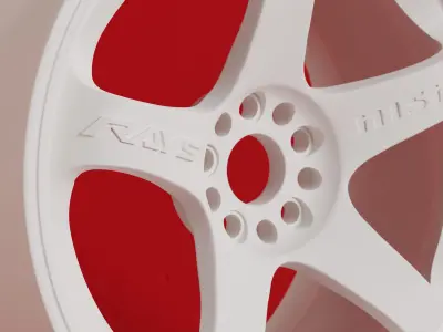 Nissan Nismo Rays - 3D Printer 3D model