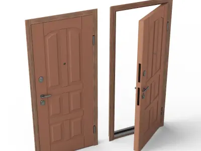 Walean Door 3D model