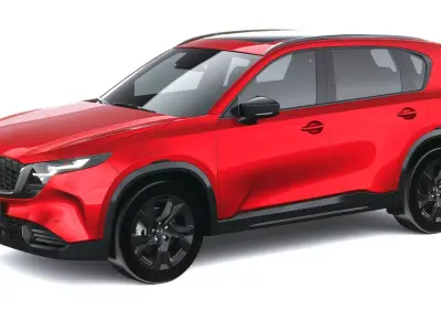 Mazda CX-5 2026 3D model