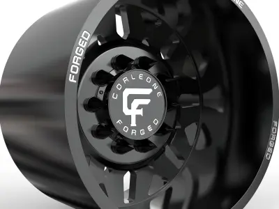 corleone Rear conte dually wheel  3D print model