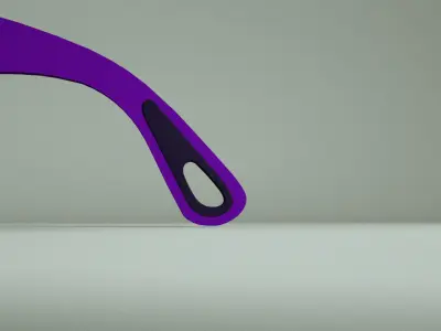 sunglasses Model swing Low-poly 3D model