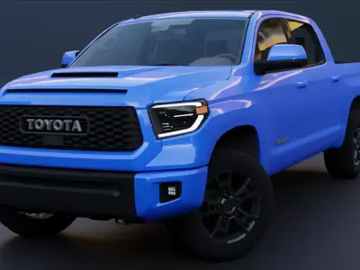 Toyota Tundra TRD Pro 2019 3D model