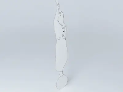 Third model (Moroni) ANGEL, Free 3D model