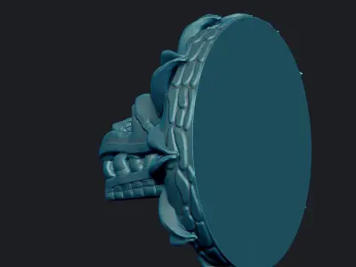 Quetzalcoatl - Aztec Deity 3D print model