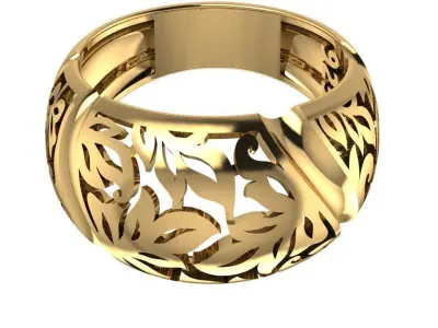 Fusion ring 3D print model