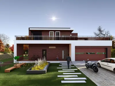 Single Family Home  3D model