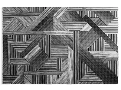 Wooden panels 3 3D model