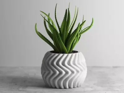 vase 3d print 274  3D print model