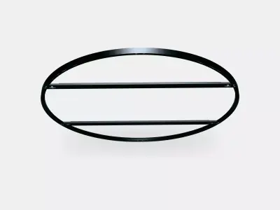 LINDBYN Lindbyn Mirror Low-poly 3D model