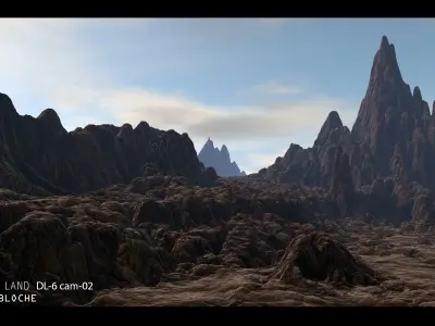 Fantasy Land Model DL-6 Free 3D model