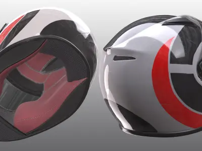 Helmet UVEX  3D model Low-poly 3D model