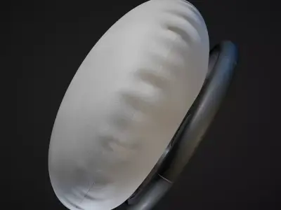 Safety Airbag Animated for Cinema4d 3D model