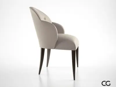 Christopher Guy Vera Chair 3D model