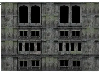 Building essentials 3D model