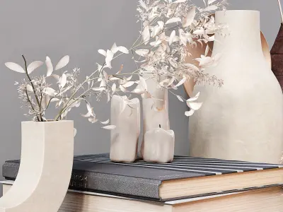 Decor Set 018 3D model