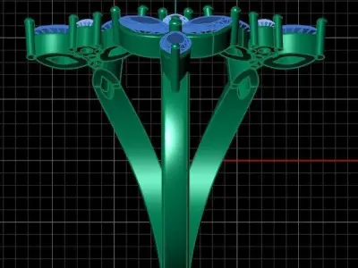 Ring n 69 3D print model