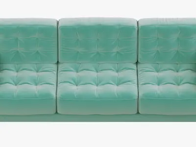 Flexform Le canape 3D model