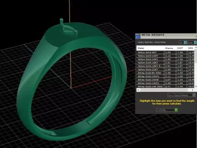 Classic Ring Free 3D print model
