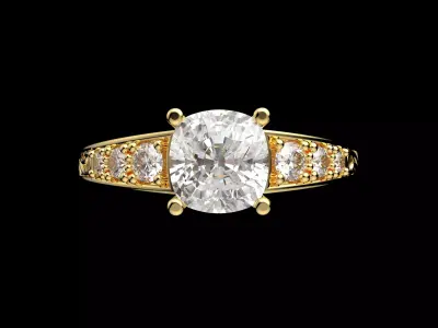 Gold N1517 3D print model