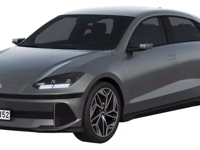 Hyundai Ioniq 6 3D model