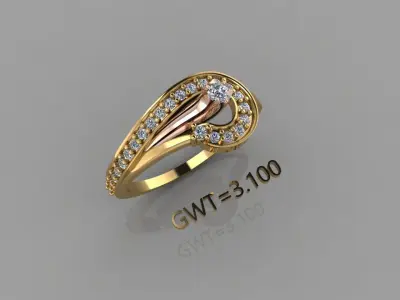 FASION RING  3D model